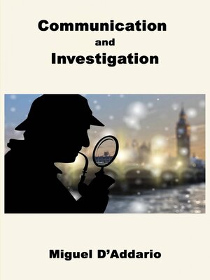 cover image of Communication and Investigation